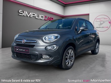 Fiat 500x e-torq 1.6 110 ch popstar garantie 12 mois occasion montpellier (34) simplicicar simplicibike france