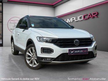 Volkswagen t-roc 1.5 tsi 150 evo start/stop bvm6 carat garantie 12 mois occasion abbeville simplicicar simplicibike france