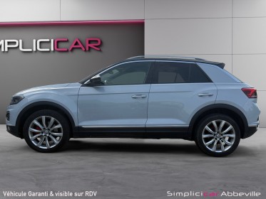 Volkswagen t-roc 1.5 tsi 150 evo start/stop bvm6 carat garantie 12 mois occasion abbeville simplicicar simplicibike france