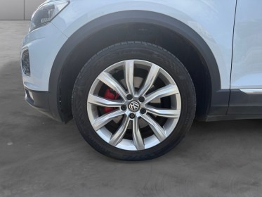 Volkswagen t-roc 1.5 tsi 150 evo start/stop bvm6 carat garantie 12 mois occasion abbeville simplicicar simplicibike france
