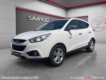 Hyundai ix35 1.6 gdi 135 2wd blue drive pack confort // full hyundai service // occasion simplicicar pertuis  simplicicar...