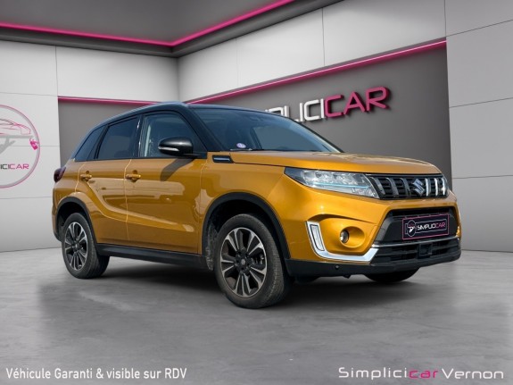 Suzuki vitara 1.4 boosterjet hybride style  toit ouvrant  entretien suzuki  garantie 12 mois occasion simplicicar vernon...