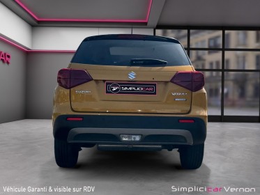 Suzuki vitara 1.4 boosterjet hybride style  toit ouvrant  entretien suzuki  garantie 12 mois occasion simplicicar vernon...