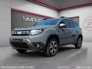 Dacia duster tce 150 4x2-b edc journey occasion parc voitures beauvais simplicicar simplicibike france
