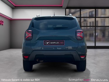 Dacia duster tce 150 4x2-b edc journey occasion parc voitures beauvais simplicicar simplicibike france