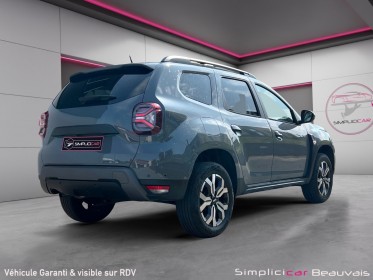Dacia duster tce 150 4x2-b edc journey occasion parc voitures beauvais simplicicar simplicibike france