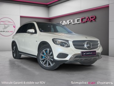 Mercedes glc classe   350 e 7g-dct 4matic fascination toutes options / garantie 12 mois occasion simplicicar poitiers...