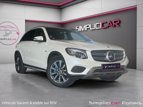 Mercedes glc classe   350 e 7g-dct 4matic fascination toutes options / garantie 12 mois occasion simplicicar poitiers...