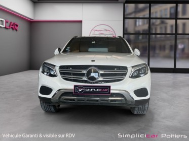 Mercedes glc classe   350 e 7g-dct 4matic fascination toutes options / garantie 12 mois occasion simplicicar poitiers...
