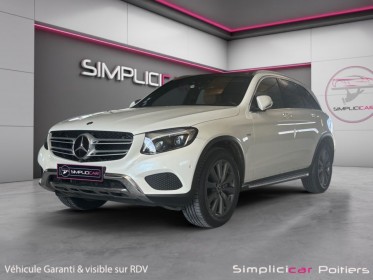 Mercedes glc classe   350 e 7g-dct 4matic fascination toutes options / garantie 12 mois occasion simplicicar poitiers...