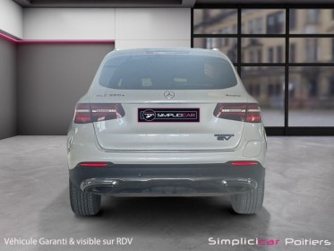 Mercedes glc classe   350 e 7g-dct 4matic fascination toutes options / garantie 12 mois occasion simplicicar poitiers...