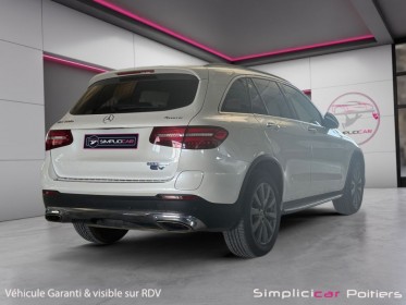 Mercedes glc classe   350 e 7g-dct 4matic fascination toutes options / garantie 12 mois occasion simplicicar poitiers...