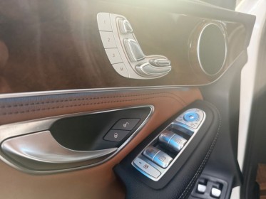 Mercedes glc classe   350 e 7g-dct 4matic fascination toutes options / garantie 12 mois occasion simplicicar poitiers...