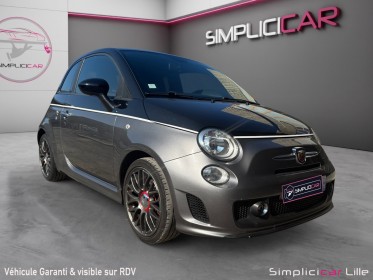 Abarth 595 1.4 turbo 16v t-jet 140 ch occasion simplicicar lille  simplicicar simplicibike france
