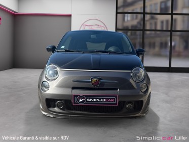 Abarth 595 1.4 turbo 16v t-jet 140 ch occasion simplicicar lille  simplicicar simplicibike france