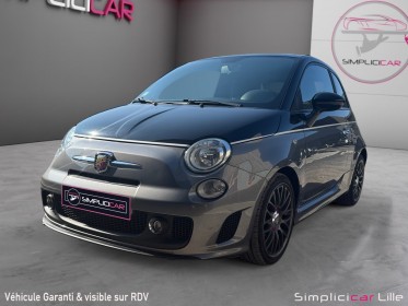 Abarth 595 1.4 turbo 16v t-jet 140 ch occasion simplicicar lille  simplicicar simplicibike france
