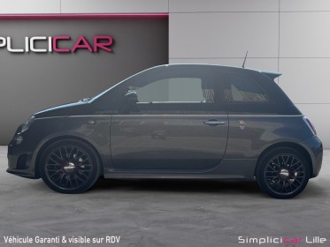 Abarth 595 1.4 turbo 16v t-jet 140 ch occasion simplicicar lille  simplicicar simplicibike france