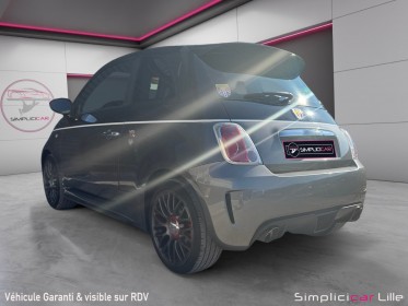 Abarth 595 1.4 turbo 16v t-jet 140 ch occasion simplicicar lille  simplicicar simplicibike france