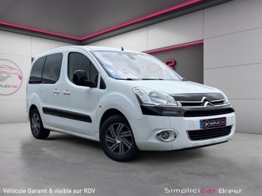 Citroen berlingo e-hdi 90 airdream multispace pack bmp6 garantie 12 mois occasion simplicicar brest simplicicar simplicibike...
