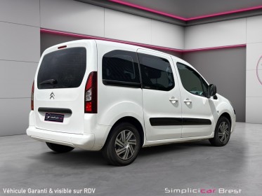 Citroen berlingo e-hdi 90 airdream multispace pack bmp6 garantie 12 mois occasion simplicicar brest simplicicar simplicibike...