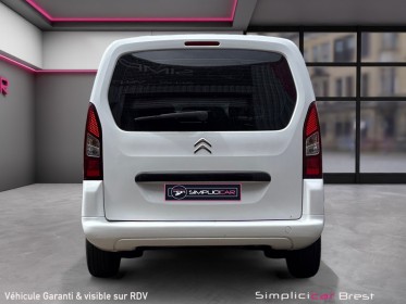 Citroen berlingo e-hdi 90 airdream multispace pack bmp6 garantie 12 mois occasion simplicicar brest simplicicar simplicibike...