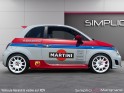 Fiat 500 abarth 1,4l martini / short shifter / preparation martini / baquets / jantes oz / 2 places / 200cv / gros frein...