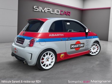 Fiat 500 abarth 1,4l martini / short shifter / preparation martini / baquets / jantes oz / 2 places / 200cv / gros frein...