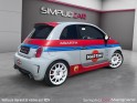 Fiat 500 abarth 1,4l martini / short shifter / preparation martini / baquets / jantes oz / 2 places / 200cv / gros frein...