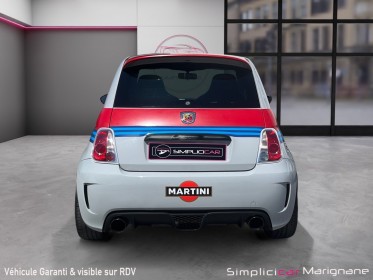 Fiat 500 abarth 1,4l martini / short shifter / preparation martini / baquets / jantes oz / 2 places / 200cv / gros frein...