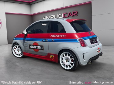 Fiat 500 abarth 1,4l martini / short shifter / preparation martini / baquets / jantes oz / 2 places / 200cv / gros frein...