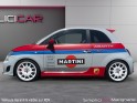 Fiat 500 abarth 1,4l martini / short shifter / preparation martini / baquets / jantes oz / 2 places / 200cv / gros frein...