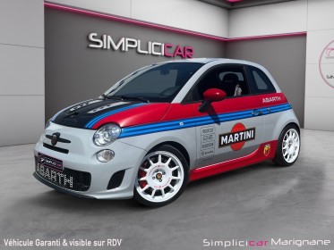 Fiat 500 abarth 1,4l martini / short shifter / preparation martini / baquets / jantes oz / 2 places / 200cv / gros frein...