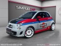 Fiat 500 abarth 1,4l martini / short shifter / preparation martini / baquets / jantes oz / 2 places / 200cv / gros frein...