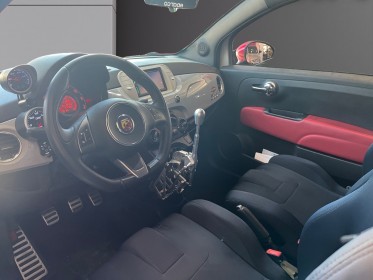 Fiat 500 abarth 1,4l martini / short shifter / preparation martini / baquets / jantes oz / 2 places / 200cv / gros frein...
