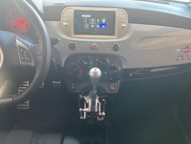 Fiat 500 abarth 1,4l martini / short shifter / preparation martini / baquets / jantes oz / 2 places / 200cv / gros frein...