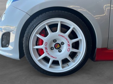 Fiat 500 abarth 1,4l martini / short shifter / preparation martini / baquets / jantes oz / 2 places / 200cv / gros frein...