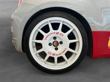 Fiat 500 abarth 1,4l martini / short shifter / preparation martini / baquets / jantes oz / 2 places / 200cv / gros frein...