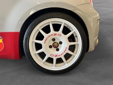 Fiat 500 abarth 1,4l martini / short shifter / preparation martini / baquets / jantes oz / 2 places / 200cv / gros frein...