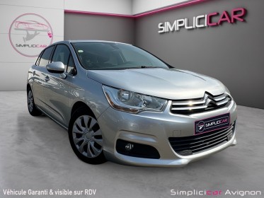 Citroen c4 c4 e-hdi 110 airdream exclusive bmp6 premiere main !! occasion avignon (84) simplicicar simplicibike france