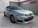 Citroen c4 c4 e-hdi 110 airdream exclusive bmp6 premiere main !! occasion avignon (84) simplicicar simplicibike france