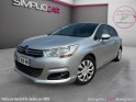 Citroen c4 c4 e-hdi 110 airdream exclusive bmp6 premiere main !! occasion avignon (84) simplicicar simplicibike france
