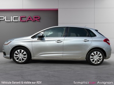 Citroen c4 c4 e-hdi 110 airdream exclusive bmp6 premiere main !! occasion avignon (84) simplicicar simplicibike france