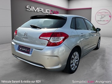Citroen c4 c4 e-hdi 110 airdream exclusive bmp6 premiere main !! occasion avignon (84) simplicicar simplicibike france