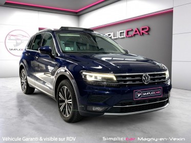 Volkswagen tiguan 2.0 tdi 190 dsg7 4motion carat exclusive occasion simplicicar magny-en-vexin simplicicar simplicibike france