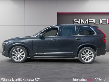 Volvo xc90 2017 t8 twin engine 32087 ch geartronic 7pl inscription luxe, toit ouvrant, caméra 360, garantie 12 mois occasion...