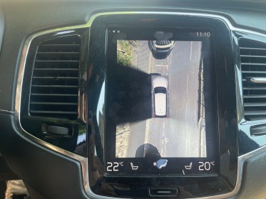 Volvo xc90 2017 t8 twin engine 32087 ch geartronic 7pl inscription luxe, toit ouvrant, caméra 360, garantie 12 mois occasion...