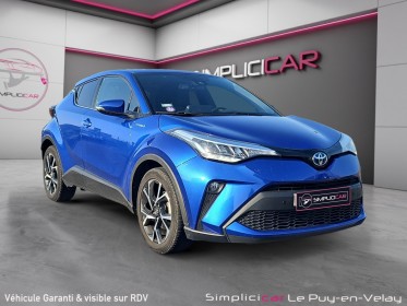 Toyota c-hr hybride my20 1.8l edition occasion simplicicar velay simplicicar simplicibike france