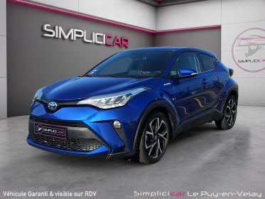 Toyota c-hr hybride my20 1.8l edition occasion simplicicar velay simplicicar simplicibike france