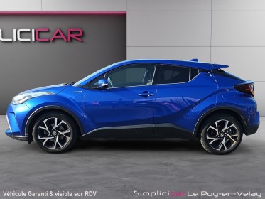 Toyota c-hr hybride my20 1.8l edition occasion simplicicar velay simplicicar simplicibike france