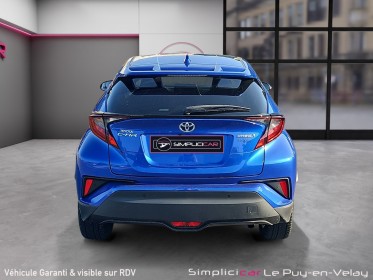 Toyota c-hr hybride my20 1.8l edition occasion simplicicar velay simplicicar simplicibike france